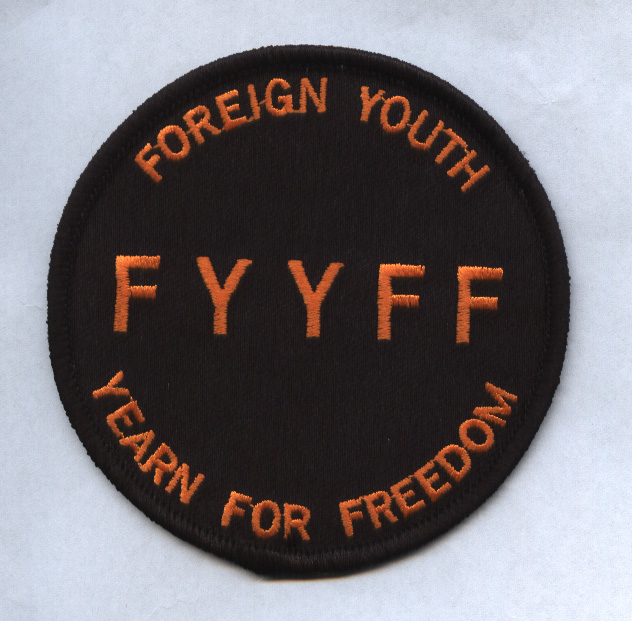 Foreign Youth Yearn For Freedom.